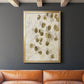 Elegance In Bloom IV - Modern Framed Canvas Print
