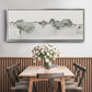 Scenic Scribble I - Floater Framed Canvas Print