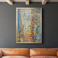 Bandaloo I - Modern Framed Canvas Print