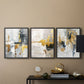 Abstract Series CLXIII - Restickable Framed Art Set