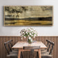 Golden Staffelsee Lake - Floater Framed Canvas Print