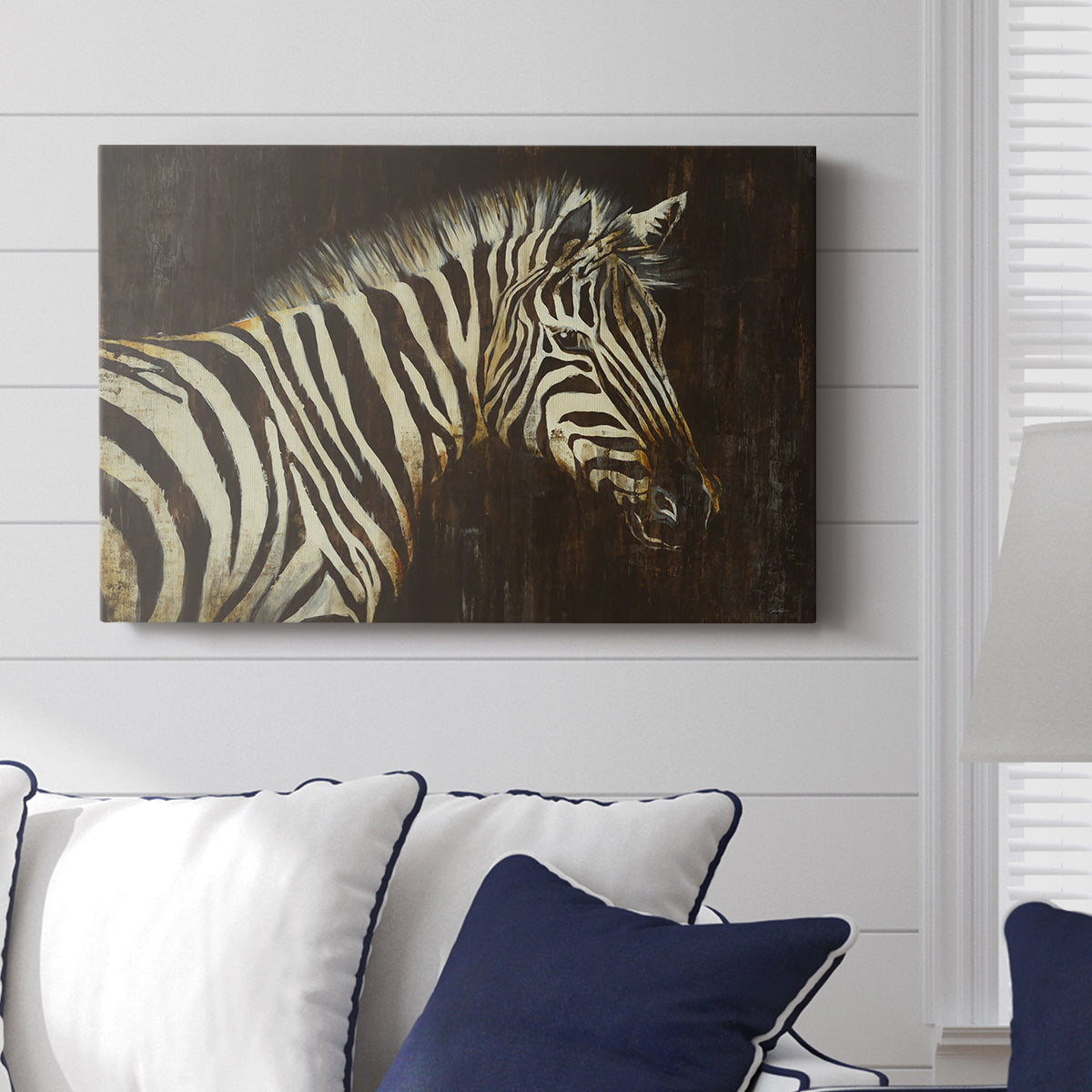 Striped Pajamas - Canvas Art Print