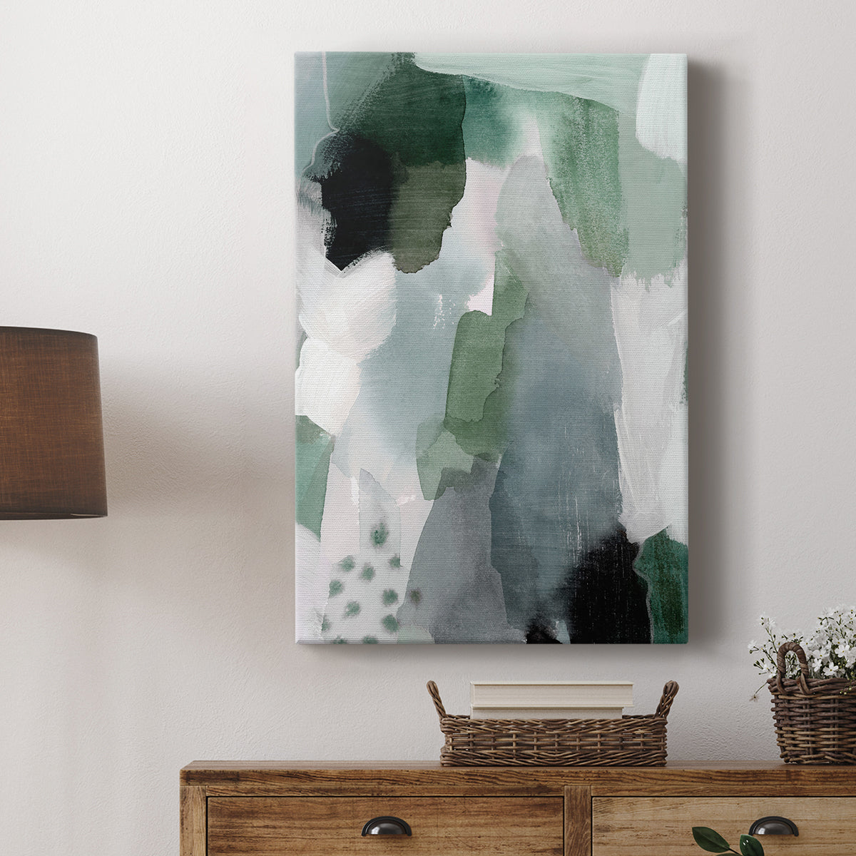 Turquoise Waters I - Canvas Art Print