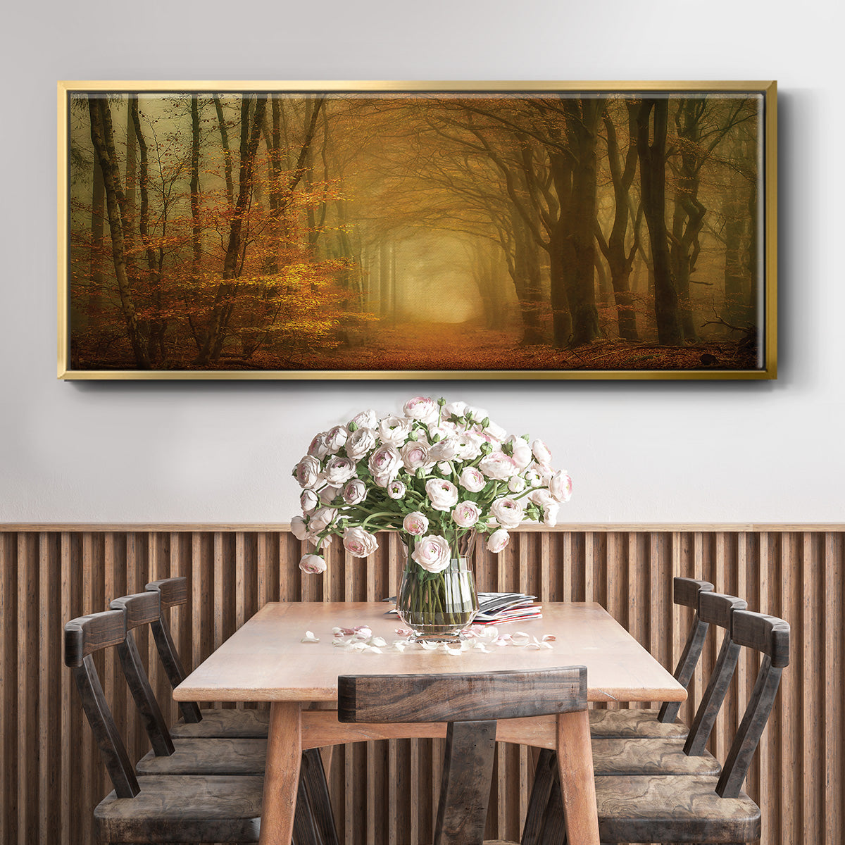 Early Light - Floater Framed Canvas Print