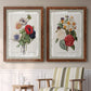 Botanical Bouquet Anemone - Premium Framed Canvas 2 Piece Set - Ready to Hang