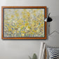 Cheerful Garden I Premium Framed Canvas- Ready to Hang