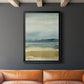 Ochre Outlook I - Modern Framed Canvas Print