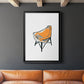 Take a Seat XII - Modern Framed Canvas Print
