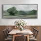 Soft Green Landscape I - Floater Framed Canvas Print