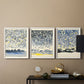 Abstract Series CXCII - Restickable Framed Art Set