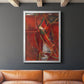 City Life II - Modern Framed Canvas Print