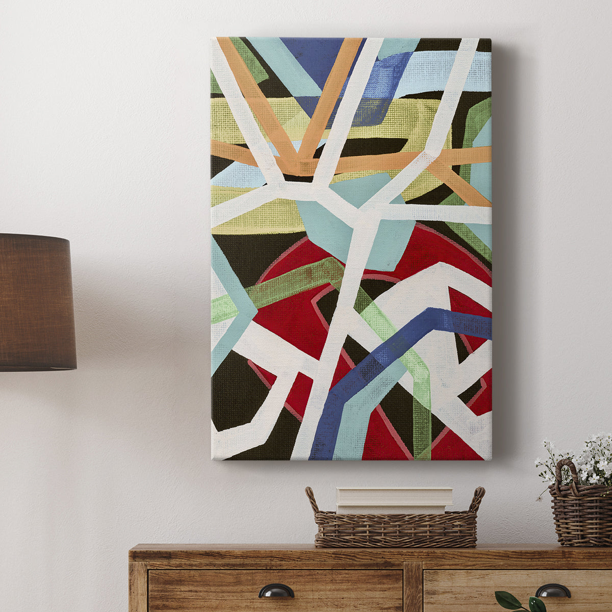 Magnetic Color II - Canvas Art Print
