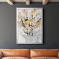 Seasonal Gatherings II - Modern Framed Canvas Print