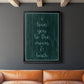 Spice Family Rules IV - Modern Framed Canvas Print