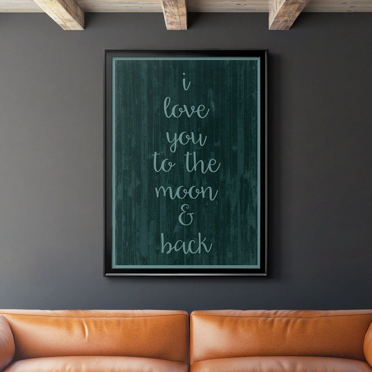 Spice Family Rules IV - Modern Framed Canvas Print