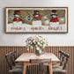 Making Spirits Bright - Floater Framed Canvas Print