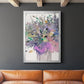 All that Glitters II - Modern Framed Canvas Print