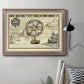 Nautical Map I Premium Framed Canvas- Ready to Hang