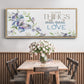Small Things, Great Love - Floater Framed Canvas Print