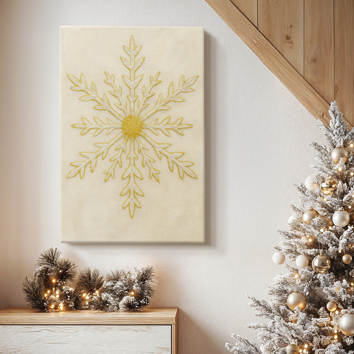 Sugar Reverie - Canvas Art Print