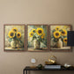 Floral Study Series CLXXI - Restickable Framed Art Set