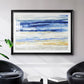 Choppy Seas II - Modern Framed Art Print
