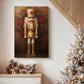 Amber Promise of Nativity - Canvas Art Print