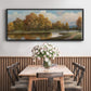 Shenandoah II - Floater Framed Canvas Print