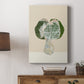 Woven Tropical Leaf I - Canvas Art Print