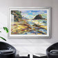 Best Coast - Modern Framed Art Print
