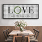 Makes This House A Home - Floater Framed Canvas Print
