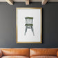 Take a Seat IV - Modern Framed Canvas Print
