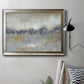 Cool Grey Horizon II Premium Framed Canvas- Ready to Hang