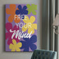 Free Your Mind Premium Gallery Wrapped Canvas - Ready to Hang