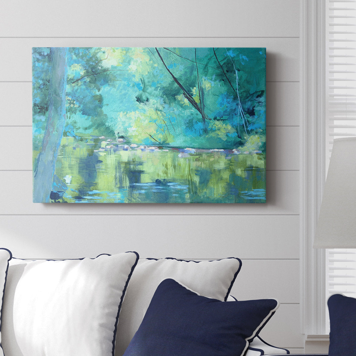 Housatonic River - Canvas Art Print