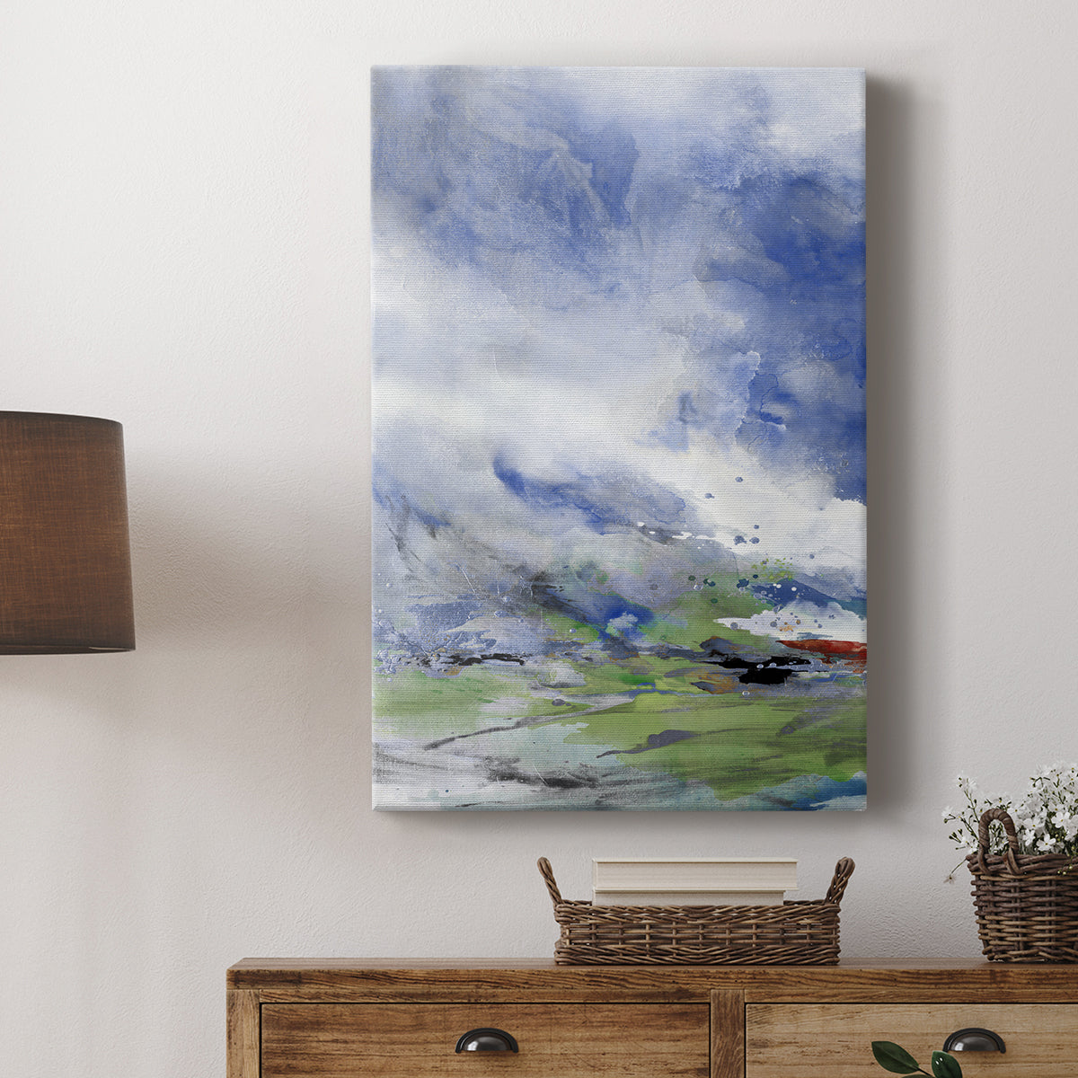 Spring Air I - Canvas Art Print