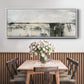 Valley View II - Floater Framed Canvas Print