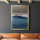 Midnight Sky - Modern Framed Canvas Print
