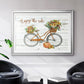 Harvest Bike - Modern Framed Art Print