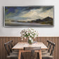 Seaside Sanctuary - Floater Framed Canvas Print