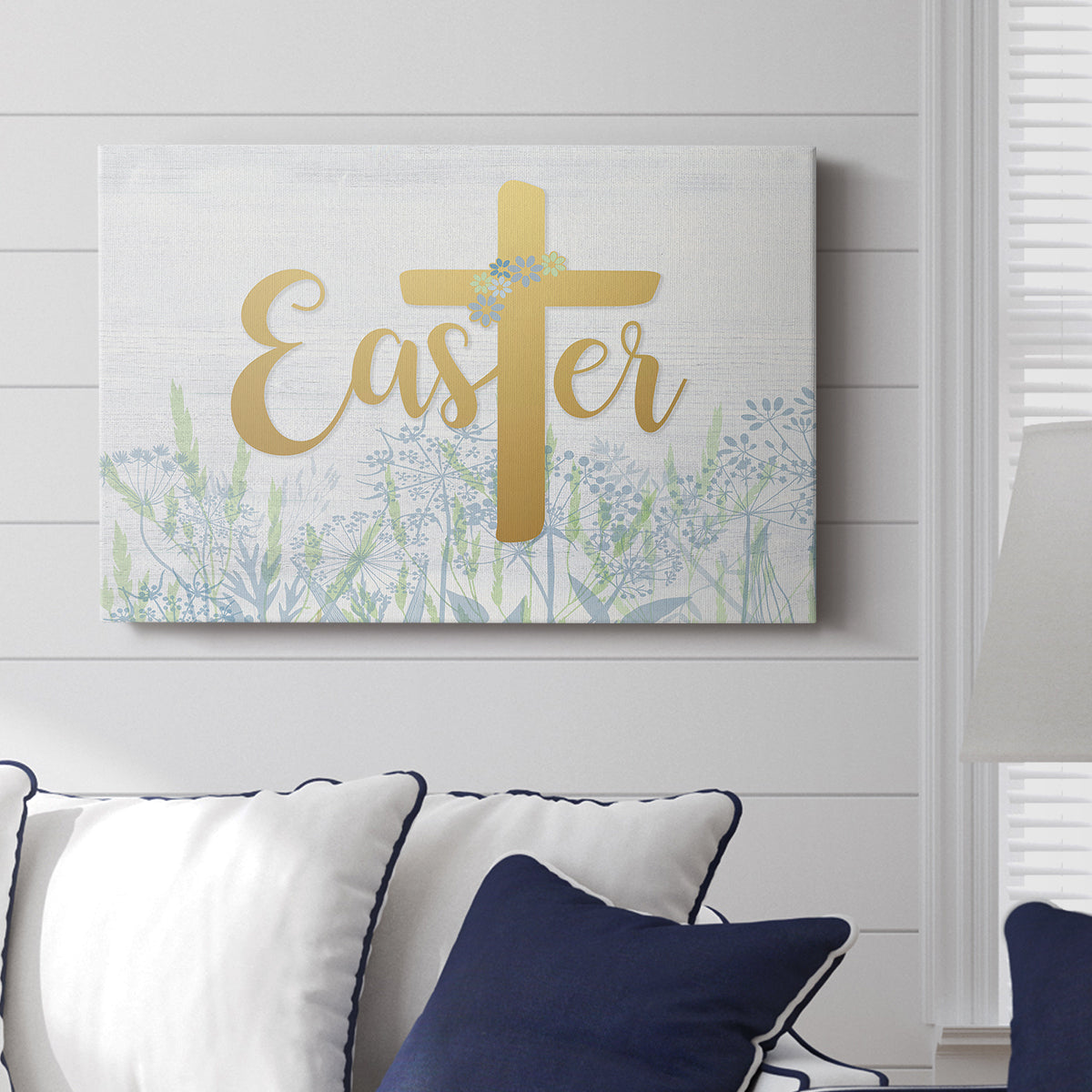Easter Wildflowers - Canvas Art Print
