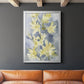 Forsythia Blooms I - Modern Framed Canvas Print