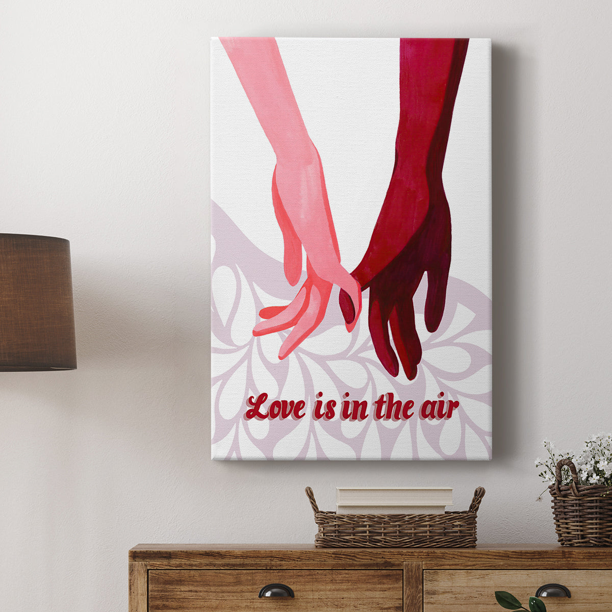 Groovy Love II - Canvas Art Print