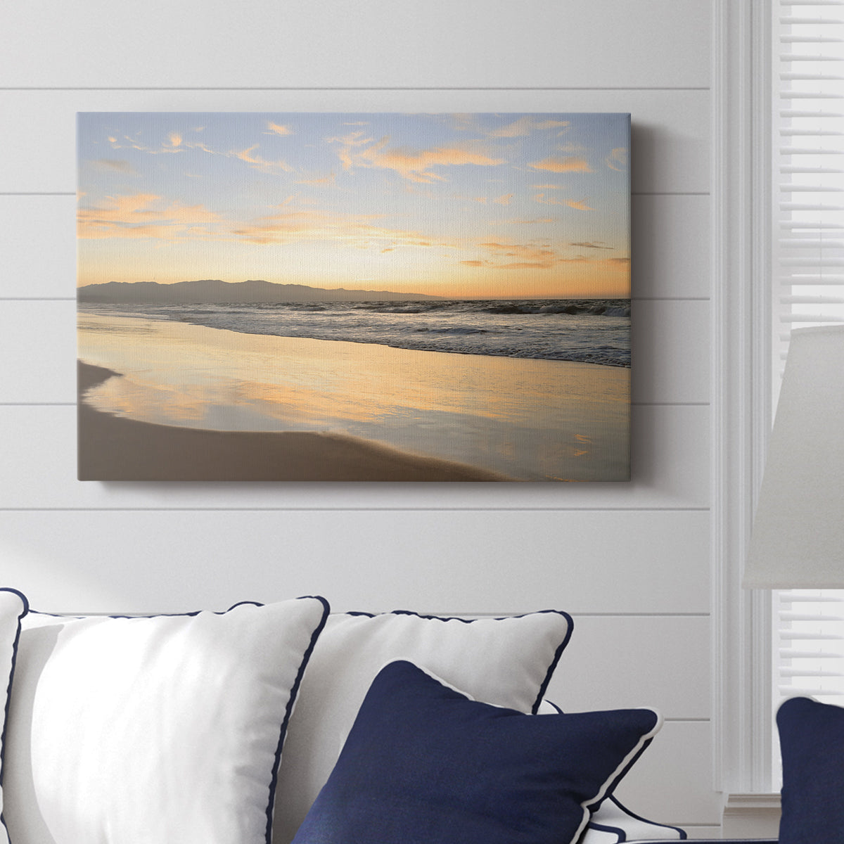 Peaceful Shore - Canvas Art Print
