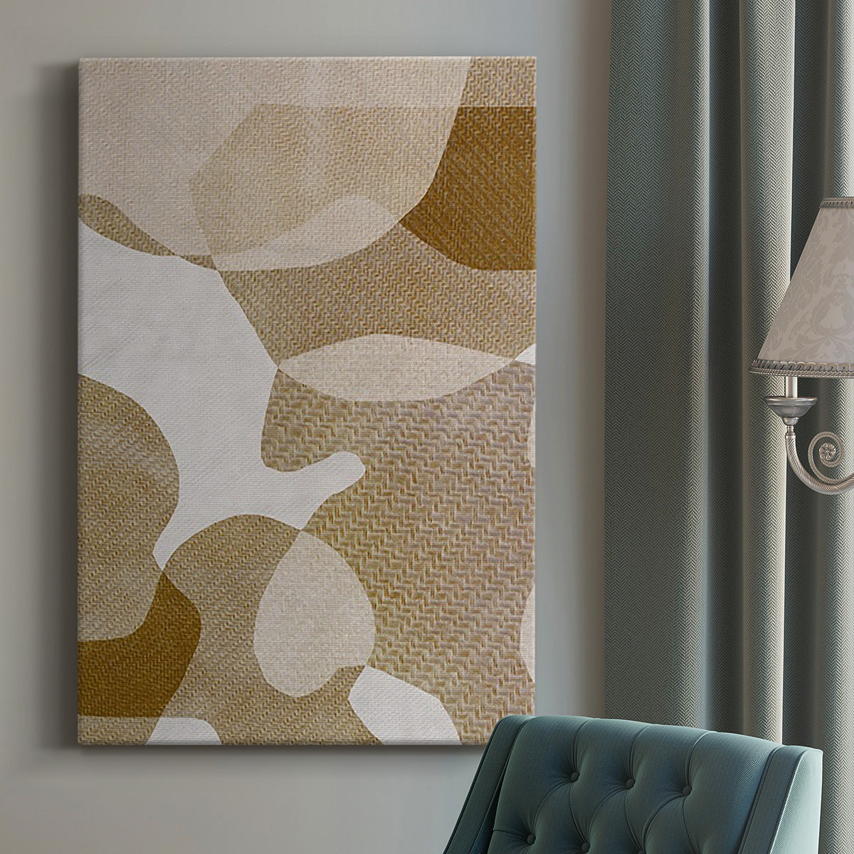 Texture Desert I Premium Gallery Wrapped Canvas - Ready to Hang