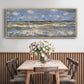Rough Sea, 1881 - Floater Framed Canvas Print