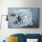 Celestial Love Collection A Premium Gallery Wrapped Canvas - Ready to Hang