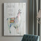 Llama Little Things - Canvas Art Print