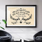 Antique French Label IV - Modern Framed Art Print