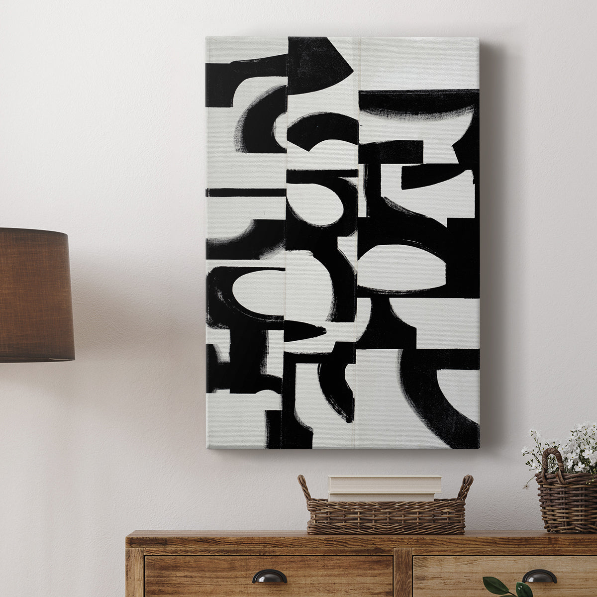 Prosperous Elements V9 - Canvas Art Print